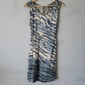 Banana republic silk satin dress